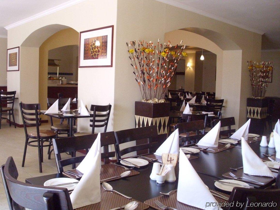 Cresta Botsalo Hotel Palapye Ресторант снимка